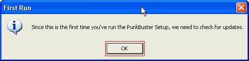 Punkbuster check for Updates